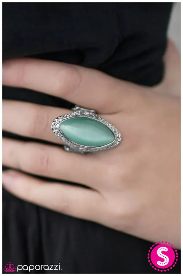 Rings Paparazzi Jewelry Paparazzi Ring To The Moon and Back Blue