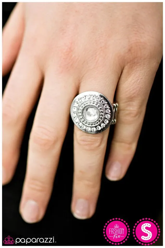 Rings Paparazzi Jewelry Paparazzi Ring Upstate Style White