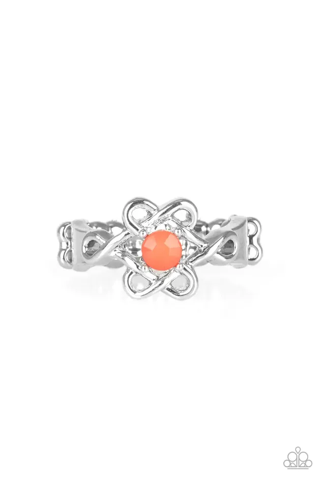 Rings Paparazzi Jewelry Paparazzi Ring Vibrant Vibes Orange