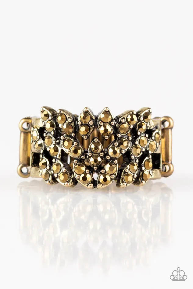 Rings Paparazzi Jewelry Paparazzi Ring Wine and VINE Brass