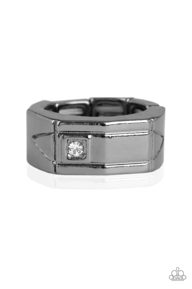 Rings Paparazzi Ring Atlas Black Paparazzi Jewelry Rings Paparazzi Ring Atlas Black Paparazzi Jewelry