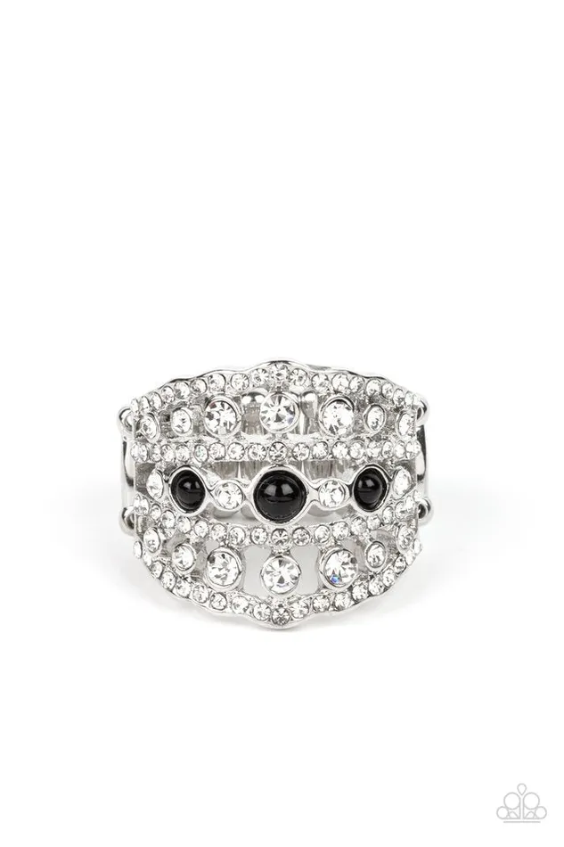 Rings Paparazzi Ring Sailboat Bling Black Paparazzi Jewelry Rings Paparazzi Ring Sailboat Bling Black Paparazzi Jewelry