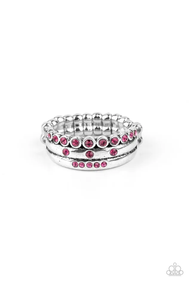 Rings Paparazzi Ring The Next Level Pink Paparazzi Jewelry Rings Paparazzi Ring The Next Level Pink Paparazzi Jewelry