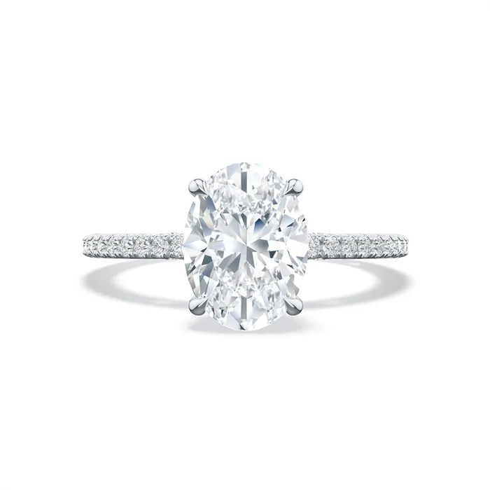 Rings Tacori Tacori Simply Tacori 18K White Gold Diamond Engagement Ring Rings Tacori Tacori Simply Tacori 18K White Gold Diamond Engagement Ring
