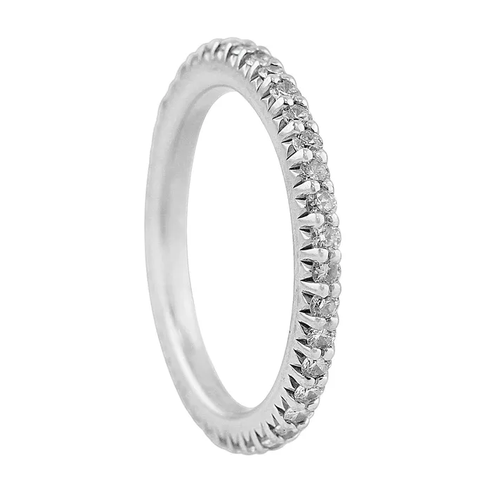 Ritani Rings Royal White Gold Diamond Band