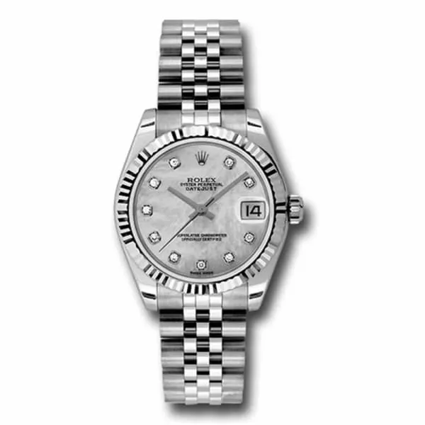 Rolex Bracelets Rolex Datejust 31mm Ref 1782740042 White Mother of Pearl Diamond Dial Stainless Steel Jubilee Bracelet Womens Watch Rolex Bracelets Rolex Datejust 31mm Ref 1782740042 White Mother of Pearl Diamond Dial Stainless Steel Jubilee Bracelet Womens Watch
