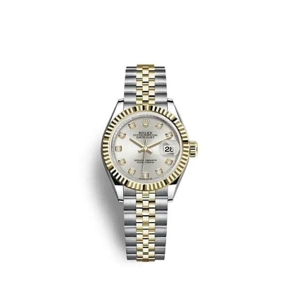Rolex Bracelets Rolex LadyDatejust 28mm Ref 2791730007 Silver Diamond Dial Two Tone Stainless Steel 18K Yellow Gold Jubilee Bracelet Womens Watch Rolex Bracelets Rolex LadyDatejust 28mm Ref 2791730007 Silver Diamond Dial Two Tone Stainless Steel 18K Yellow Gold Jubilee Bracelet Womens Watch