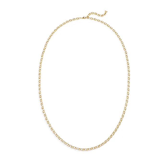Temple St Clair Necklaces Temple St Clair Ribbon Chain Necklace