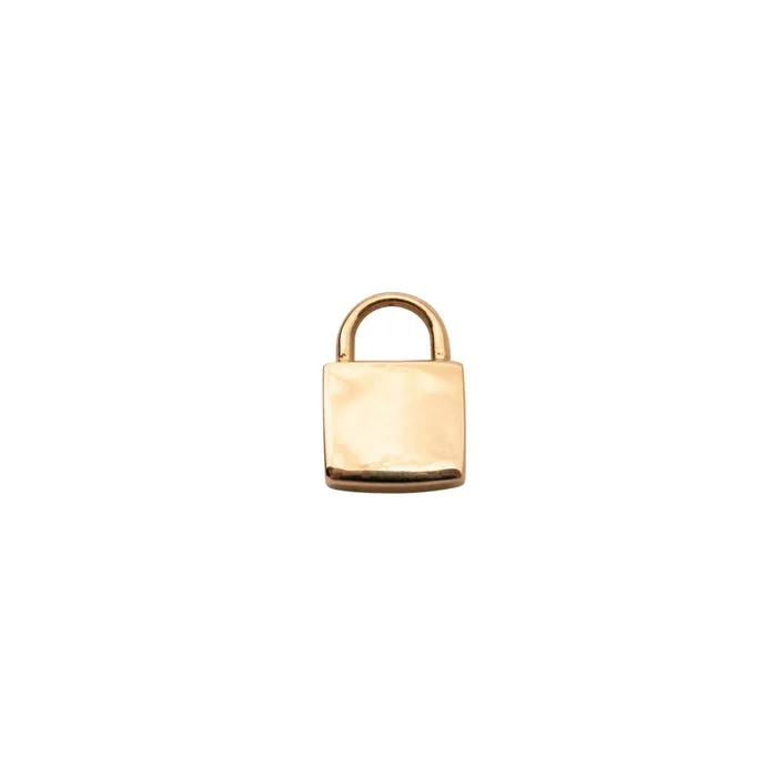 TheRoseGypsy Necklaces 14k Padlock Necklace