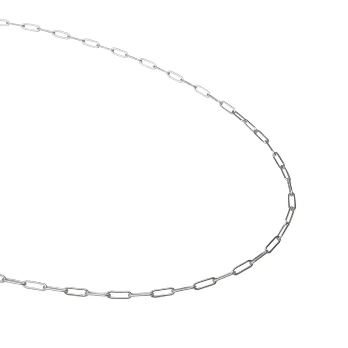 TheRoseGypsy Necklaces Silver Rectangle Necklace