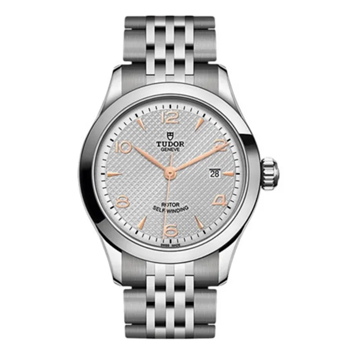 Tudor Tudor 1926 28mm Watch Ref M913500001 Silver Arabic Index Dial Stainless Steel Bracelet Bracelets Tudor Tudor 1926 28mm Watch Ref M913500001 Silver Arabic Index Dial Stainless Steel Bracelet Bracelets