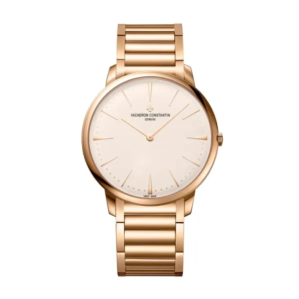 Vacheron Constantin Bracelets Vacheron Constantin Patrimony 40mm Ref 81180CB1R9159 Pink Index Dial 18K Rose Gold Bracelet Vacheron Constantin Bracelets Vacheron Constantin Patrimony 40mm Ref 81180CB1R9159 Pink Index Dial 18K Rose Gold Bracelet