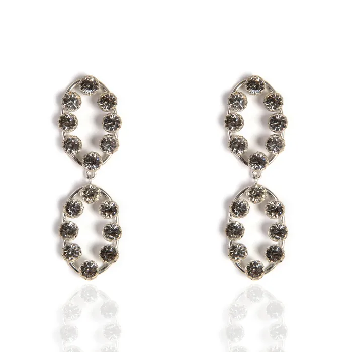 Virgins Saints Angels Earrings Amulets of Glamour EarringsSilver Night