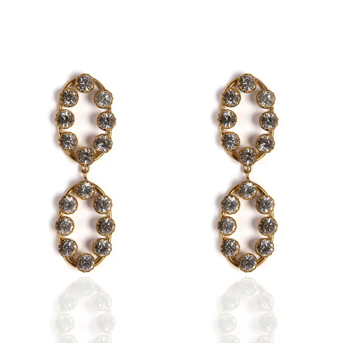 Virgins Saints Angels Earrings Amulets of Glamour EarringsSilver Night