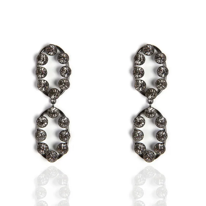 Virgins Saints Angels Earrings Amulets of Glamour EarringsSilver Night