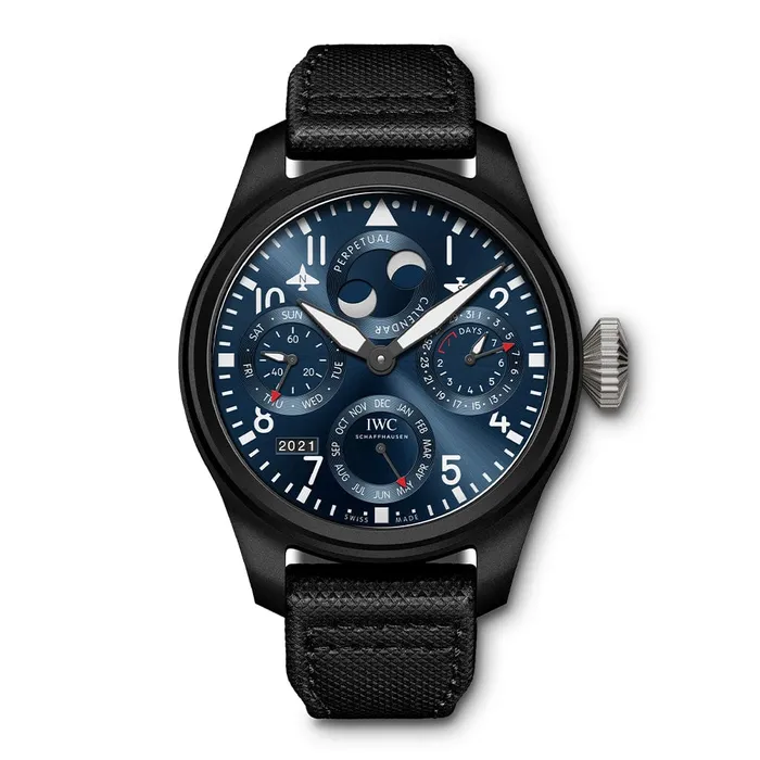 Watches IWC Schaffhausen BIG PILOTS WATCH PERPETUAL CALENDAR EDITION RODEO DRIVE IW503001 Watches IWC Schaffhausen BIG PILOTS WATCH PERPETUAL CALENDAR EDITION RODEO DRIVE IW503001