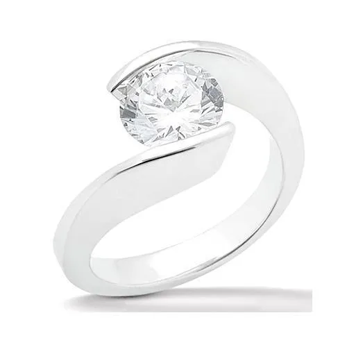150 Carat Natural Earth Mined Diamond Solitaire Ring White Gold 14K Jewelry GB Rings 150 Carat Natural Earth Mined Diamond Solitaire Ring White Gold 14K Jewelry GB Rings