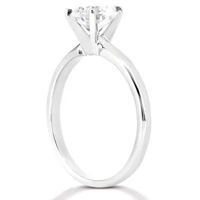 150 Carats Natural Earth Mined Diamond Solitaire Ring White Gold Jewelry GB Rings 150 Carats Natural Earth Mined Diamond Solitaire Ring White Gold Jewelry GB Rings