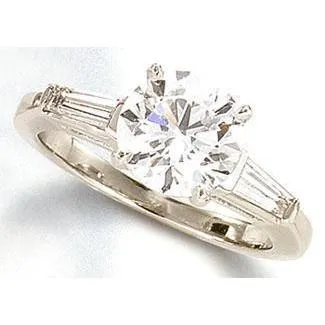 161 Ct Natural Earth Mined Diamonds Engagement Ring Jewelry Three Stone Gold GB Rings 161 Ct Natural Earth Mined Diamonds Engagement Ring Jewelry Three Stone Gold GB Rings