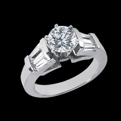 239 Ct Natural Earth Mined Diamonds Engagement Ring White Gold Three Stone GB Rings 239 Ct Natural Earth Mined Diamonds Engagement Ring White Gold Three Stone GB Rings