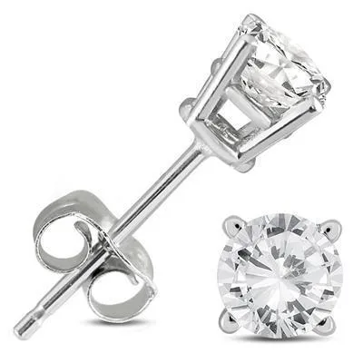 350 Ct Round Cut Natural Earth Mined Diamonds Lady Studs Earrings GB Earrings 350 Ct Round Cut Natural Earth Mined Diamonds Lady Studs Earrings GB Earrings