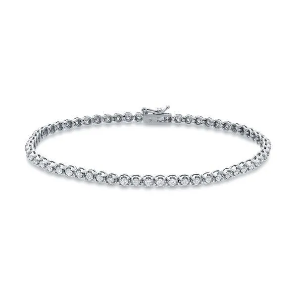 420 Carats Round Natural Earth Mined Diamond Bracelet White Gold Jewelry 14K GB Bracelets 420 Carats Round Natural Earth Mined Diamond Bracelet White Gold Jewelry 14K GB Bracelets