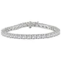 45 Ct Round Cut Natural Earth Mined Diamond Tennis Bracelet Solid White Gold Jewelry GB Bracelets 45 Ct Round Cut Natural Earth Mined Diamond Tennis Bracelet Solid White Gold Jewelry GB Bracelets