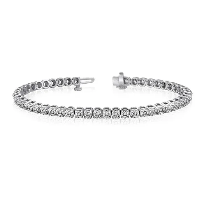 720 Carats Round Natural Earth Mined Diamond Tennis Bracelet White Gold Jewelry GB Bracelets 720 Carats Round Natural Earth Mined Diamond Tennis Bracelet White Gold Jewelry GB Bracelets