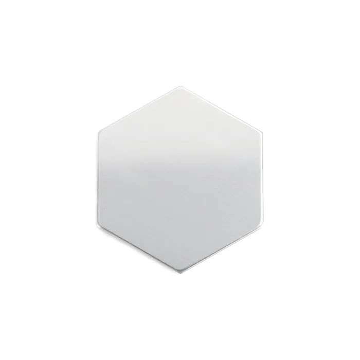 AP Rings Sterling Silver Hexagon 22mm 87 24 Gauge
