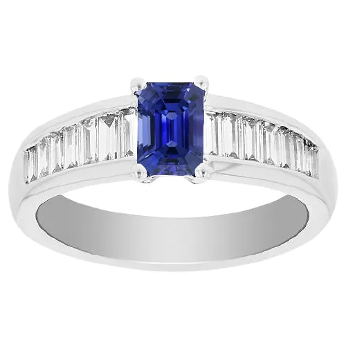 Baguette Natural Earth Mined Diamond Wedding Ring 2 Carats Emerald Blue Sapphire Gemstone HarryChadEntcom Rings Baguette Natural Earth Mined Diamond Wedding Ring 2 Carats Emerald Blue Sapphire Gemstone HarryChadEntcom Rings