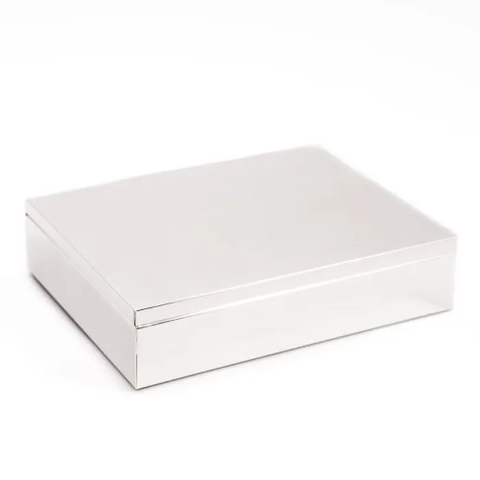 Bey Berk Silver Plated 6 X 7 34 Hinged Box Bey Berk Rings