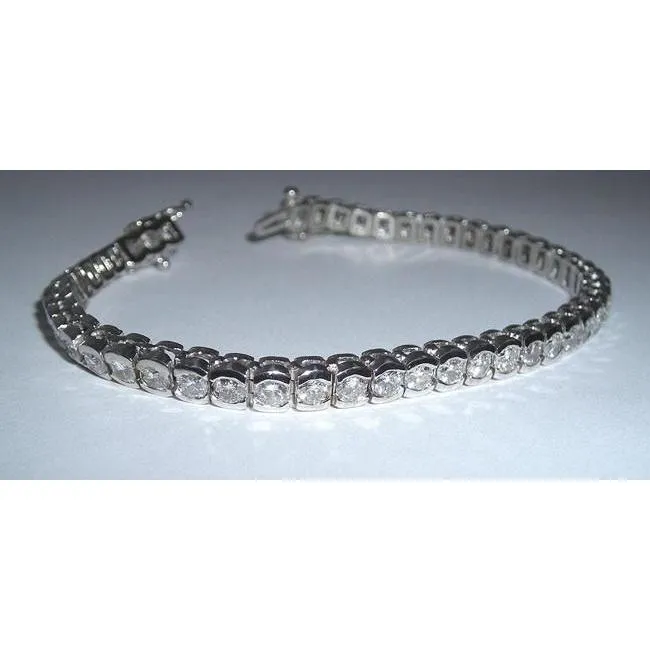 Bracelets GB 735 Carat Real Natural Earth Mined Diamond Tennis Bracelet Vs Jewelry Hand Gold Bracelets GB 735 Carat Real Natural Earth Mined Diamond Tennis Bracelet Vs Jewelry Hand Gold