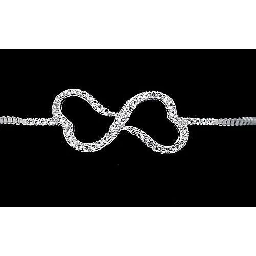 Bracelets GB Natural Earth Mined Diamond Bracelet Heart 4 Carats Women Jewelry 14K Bracelets GB Natural Earth Mined Diamond Bracelet Heart 4 Carats Women Jewelry 14K
