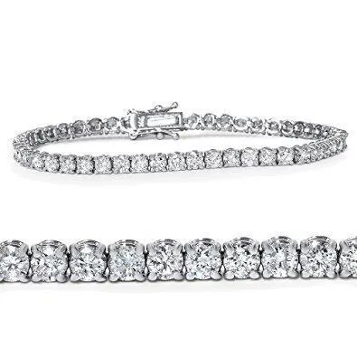 Bracelets GB Natural Earth Mined Diamond Jewelry Tennis Bracelet