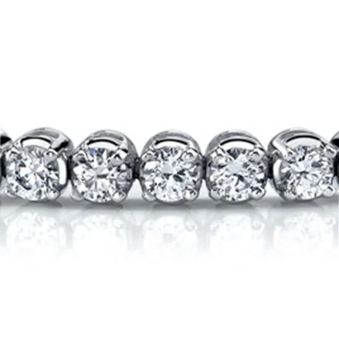 Bracelets GB White Gold 14K Sparkling Natural Earth Mined Diamond Tennis Bracelet 720 Carats Bracelets GB White Gold 14K Sparkling Natural Earth Mined Diamond Tennis Bracelet 720 Carats
