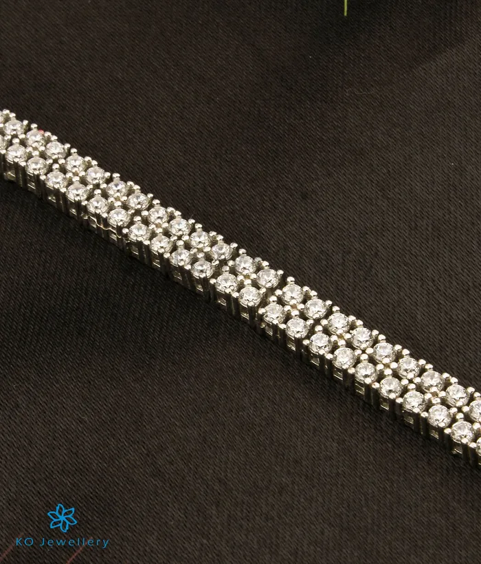 Bracelets Imported The Lavinia Silver Bracelet