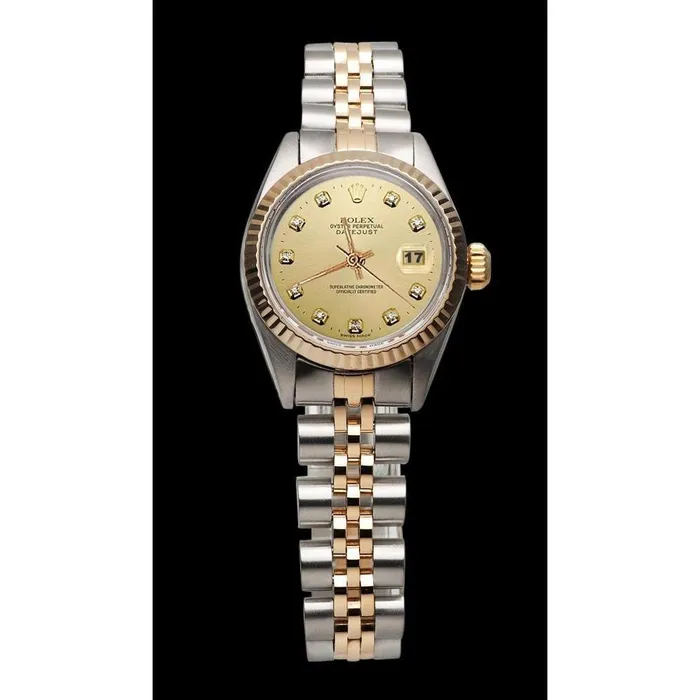 Bracelets Yellow Gold Jubilee Bracelet Dial Lady Watch Rolex Datejust GB Bracelets Yellow Gold Jubilee Bracelet Dial Lady Watch Rolex Datejust GB