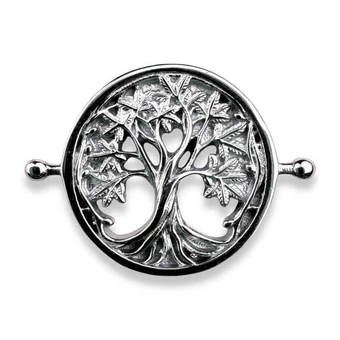 CONQUERing Necklaces Luxe Live Oak Tree Round Element