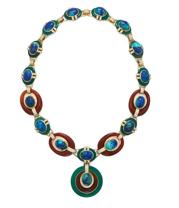 David Webb Necklaces Streamline Necklace