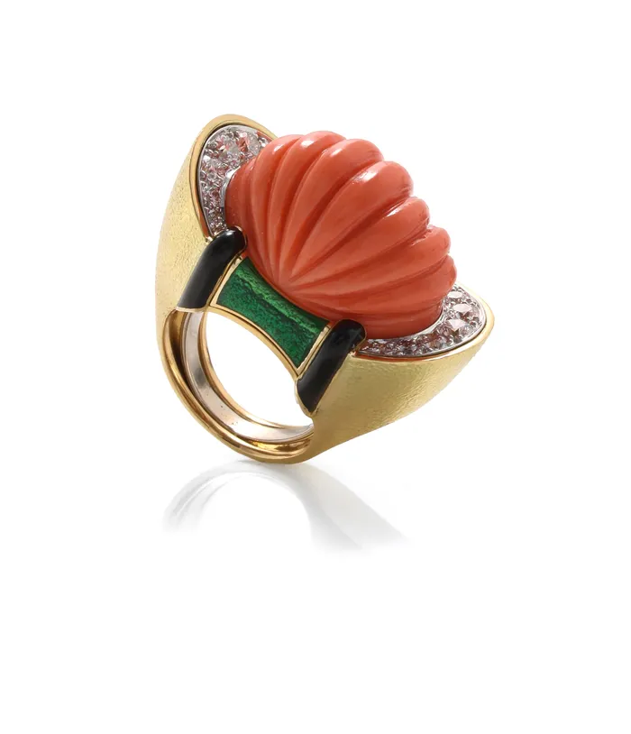 David Webb Prosperity Ring Rings