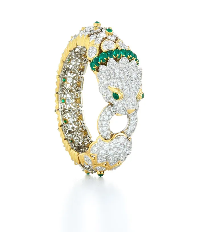 David Webb Workshop Bracelets Lion Bracelet