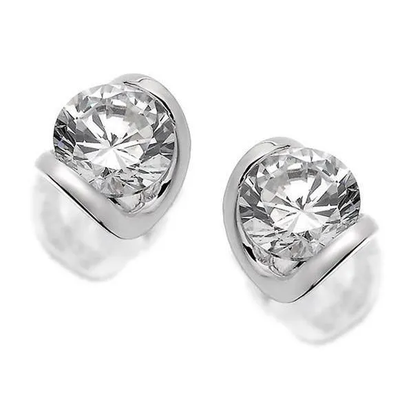Earrings GB 260 Ct F Vs1 Round Cut Natural Earth Mined Diamonds Ladies Studs Earring White Gold 14K Earrings GB 260 Ct F Vs1 Round Cut Natural Earth Mined Diamonds Ladies Studs Earring White Gold 14K