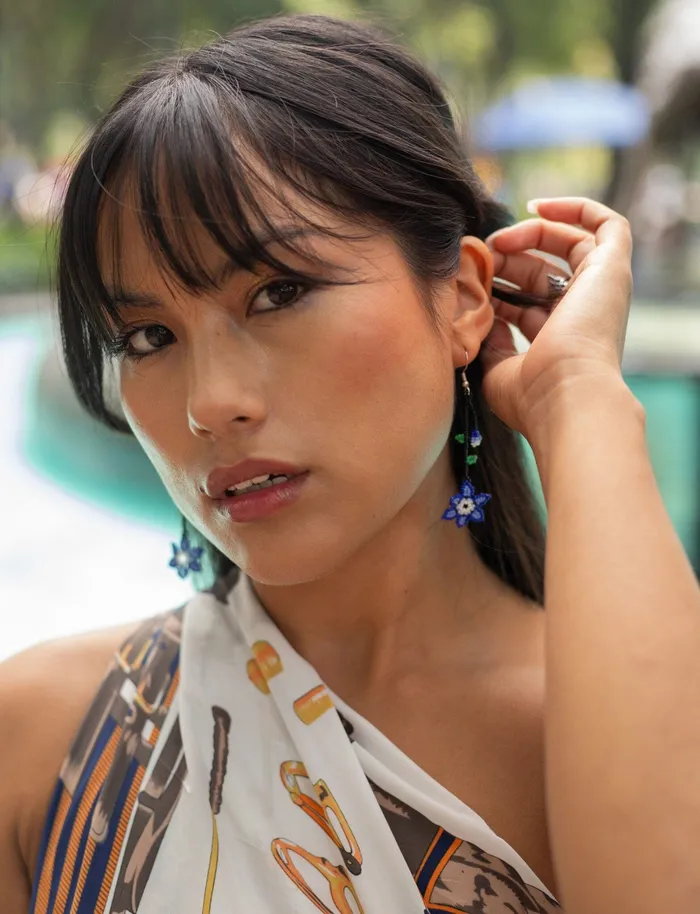 Earrings Mother Sierra Brunnera Earrings