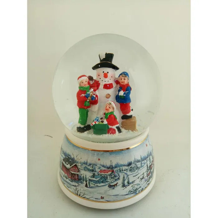 Earrings Musicbox Kingdom Musicbox Kingdom 39 Children Decorate A Snowman