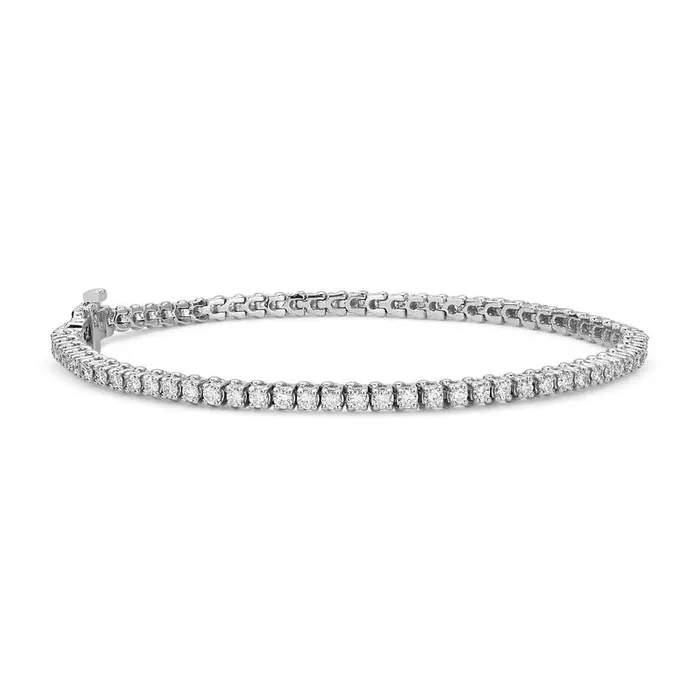 GB Bracelets Round Cut 350 Carats Sparkling Real Natural Earth Mined Diamonds Lady Bracelet Gold 14K GB Bracelets Round Cut 350 Carats Sparkling Real Natural Earth Mined Diamonds Lady Bracelet Gold 14K