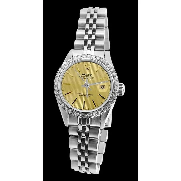 GB Bracelets Ss Jubilee Bracelet Date Just Ladies Watch Stick Dial Rolex GB Bracelets Ss Jubilee Bracelet Date Just Ladies Watch Stick Dial Rolex