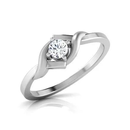 GB Rings 1 Carat Round Brilliant Cut Solitaire Genuine Natural Earth Mined Diamond Anniversary Ring GB Rings 1 Carat Round Brilliant Cut Solitaire Genuine Natural Earth Mined Diamond Anniversary Ring