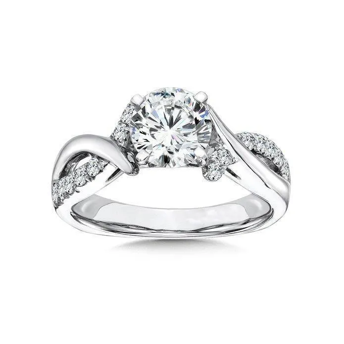 GB Rings 230 Ct Brilliant Cut Natural Earth Mined Diamond Engagement Fancy Ring 14K White Gold GB Rings 230 Ct Brilliant Cut Natural Earth Mined Diamond Engagement Fancy Ring 14K White Gold