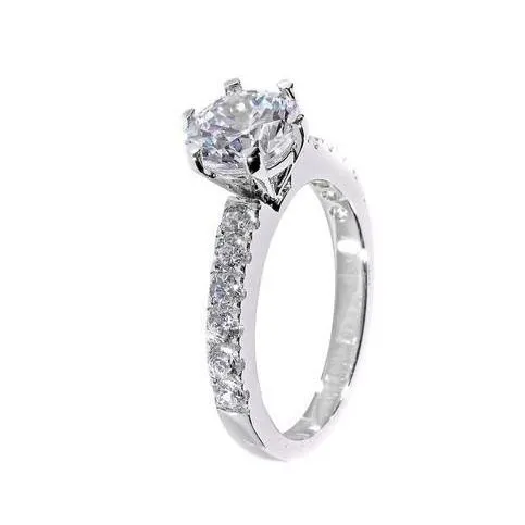 GB Rings 270 Ct Round Brilliant Cut Natural Earth Mined Diamonds Anniversary Ring GB Rings 270 Ct Round Brilliant Cut Natural Earth Mined Diamonds Anniversary Ring