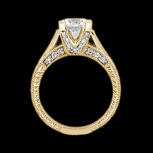 GB Rings Natural Earth Mined Diamond Antique Style Engagement Ring 143 Carats Yellow Gold 14K GB Rings Natural Earth Mined Diamond Antique Style Engagement Ring 143 Carats Yellow Gold 14K